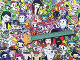 Tokidoki Japanese Ladies! 1 Meter Top Quality Cotton Plain Fabric, Fabric by Yard, Yardage Cotton Fabrics for Clothes Bags Japan Theme - fabrics-top