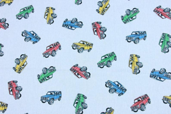 Off-road! 1 Meter Medium Thickness Cotton Fabric, Fabric by Yard, Yardage Cotton Fabrics for Style Clothes, Bags