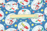 Hello Kitty Quality Prints Collection! 1 Meter Printed Cotton Fabric, Fabric by Yard, Yardage Bag Fabrics, Children Fabrics, Kids, Japanese - fabrics-top