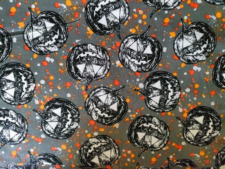 Halloween series 5 prints! 1 Meter Medium Thickness Plain Cotton Fabric, Fabric by Yard, Yardage Cotton Fabrics for  Style Garments, Bags - fabrics-top