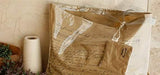 Clear Vinyl PVC Sheet - 1 Yard, new trend for handmade bags and stuff, waterproof, transparent... - fabrics-top