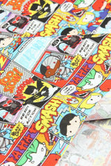 Smash, the Avengers adorable! 1 Meter Printed Cotton Fabric, Fabric by Yard, Yardage Fabrics, Children  Kids - fabrics-top