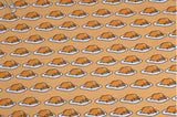 Gudetama the eggs depressed! 1 yard Fine Cotton Fabric, Fabric by Yard, Yardage Cotton Fabrics for  Style 2201