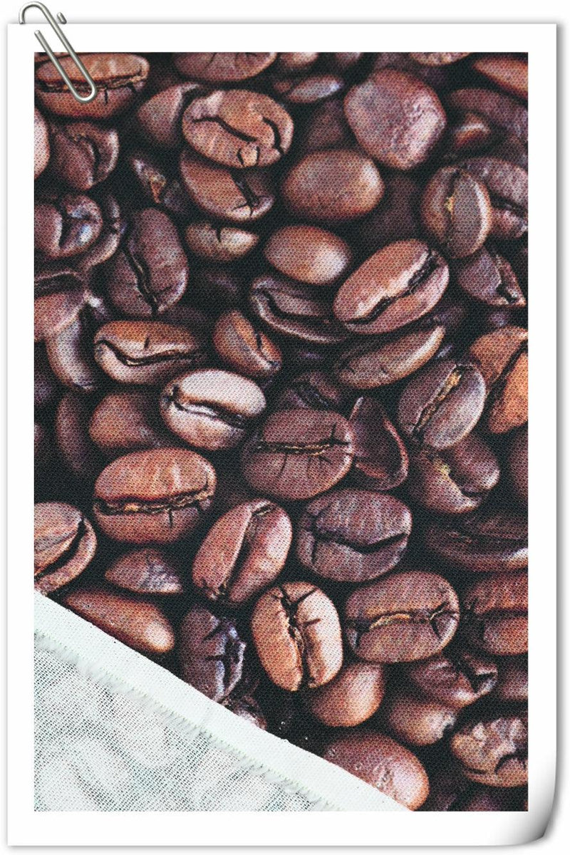 Coffee beans! 1 yard Thick Cotton Plain Fabric, Fabric by Yard, Yardage Cotton Fabrics for  Style Garments - fabrics-top