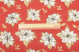 Flowers Fruit Vegetable 5 pattern! 1 Meter Quality Printed Cotton,  Fabrics by Yard , Country Print 202101 - fabrics-top