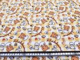 Hello Kitty Poly 6 Colors! 1 Meter Light Weight Polyester Fabric, Fabric by Yard, Yardage Cotton Fabrics for  Style Garments, Mask Fabrics - fabrics-top