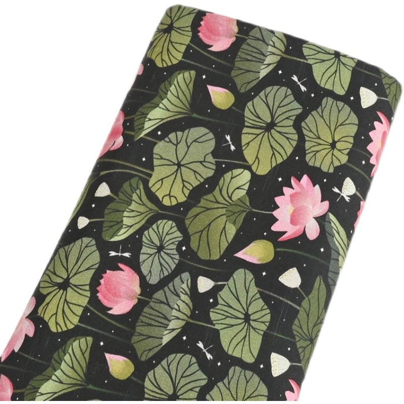 Lotus Green! 1 Meter Medium Weight Plain Cotton Fabric, Fabric by Yard, Yardage Cotton Fabrics for  Style Garments, Bags - fabrics-top