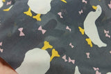 Ducks Gray! 1 Meter Plain Cotton Fabric, Fabric by Yard, Yardage Cotton Fabrics for  Style Garments, Bags - fabrics-top