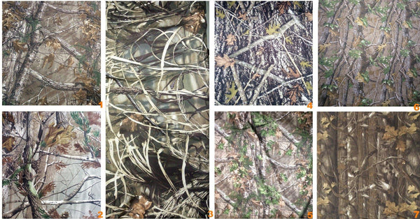 Realtree Camouflage Series 1! 1 Meter Thick Cotton Fabric, Fabric by Yard, Yardage Cotton Fabrics for  Style Garments, Bags Hunters