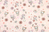 Tokidoki Characters Cotton Series 3 ! 1 Yard Quality Printed Cotton Fabric, Fabric by Yard, Yardage Cotton Children Fabrics, Japanese - fabrics-top