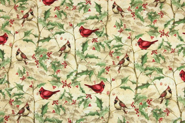 The peacock and Birds! 1 Meter Medium Weight Plain Cotton Fabric, Fabric by Yard, Yardage Cotton Fabrics for  Style Garments, Bags - fabrics-top