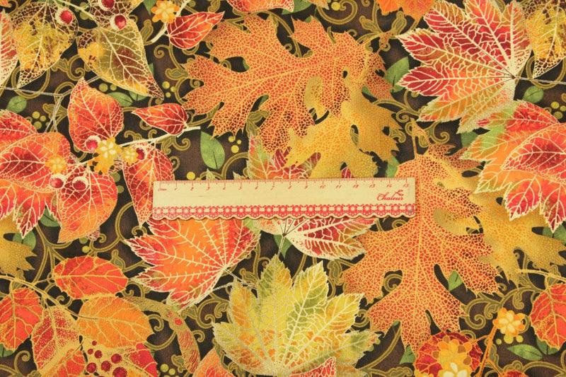 The maple leaf!  1 Meter Fine Cotton Fabric, Fabric by Yard, Yardage Cotton Fabrics for  Style Dress Clothes Skirt - fabrics-top