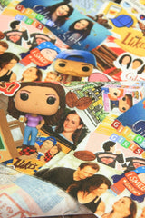 Gilmore Girls the TV show! 1 Meter Printed Cotton Fabric, Fabric by Yard, Yardage Fabrics, Children  Kids - fabrics-top