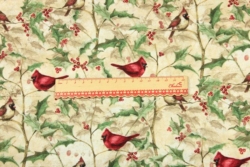 The peacock and Birds! 1 Meter Medium Weight Plain Cotton Fabric, Fabric by Yard, Yardage Cotton Fabrics for  Style Garments, Bags - fabrics-top