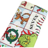 Grinch 12 Days Christmas Green! 1 Meter Medium Children Plain Cotton Fabric, Fabric by Yard, Yardage Cotton 2203 - fabrics-top