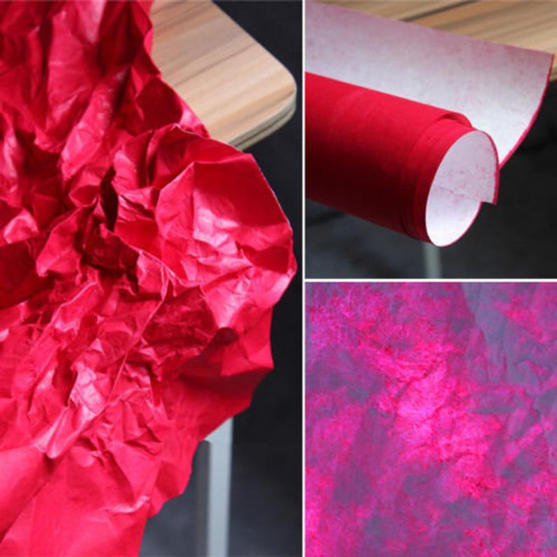 Tyvek Paper! A Yard of Stiff Tyvek Paper Material with PU Coating, Dupond Paper, Matte Surface Washable Light-weight and Sculptural,Fashion - fabrics-top