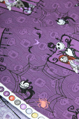 Corpes Bride the Hollywood Movies Purple! 1 Meter Medium Thickness Plain Cotton Fabric, Fabric by Yard, Yardage Cotton Fabrics Halloween - fabrics-top