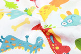 Sale! Cool Dino 2 Colors! 1 Meter Medium Thickness Cotton Fabric, Fabric by Yard, Yardage Cotton Fabrics for Style Clothes, Bags - fabrics-top