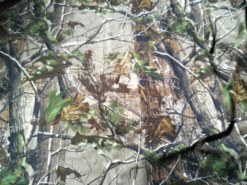 Realtree Camouflage green! 1 Meter Thick Cotton Fabric, Fabric by Yard, Yardage Cotton Fabrics for  Style Garments, Bags Hunters - fabrics-top