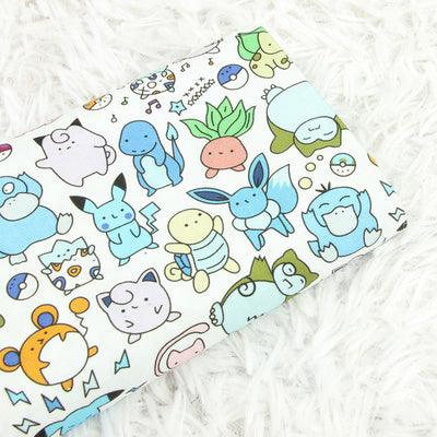 Cartoon characters stitch! 1 Meter Printed Cotton Fabric, Fabric by Yard, Yardage Cotton Bag Fabrics, Children Fabrics,Japanese - fabrics-top
