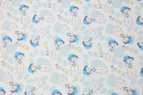 Paw Patrol Marshall blue!  1 Meter Medium Thickness Cotton Fabric, Fabric by Yard, Yardage Cotton Fabrics for Style Clothes,