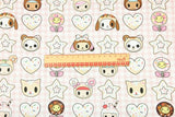 Tokidoki Anime Characters Series 5 ! 1 Yard Quality Printed Cotton Fabric, Fabric by Yard, Yardage Cotton Children Fabrics, Japanese