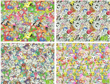 Tokidoki Anime Characters Series 6 14 Prints ! 1 Yard Quality Printed Cotton Fabric by Yard, Yardage Cotton Children Fabrics, Japanese